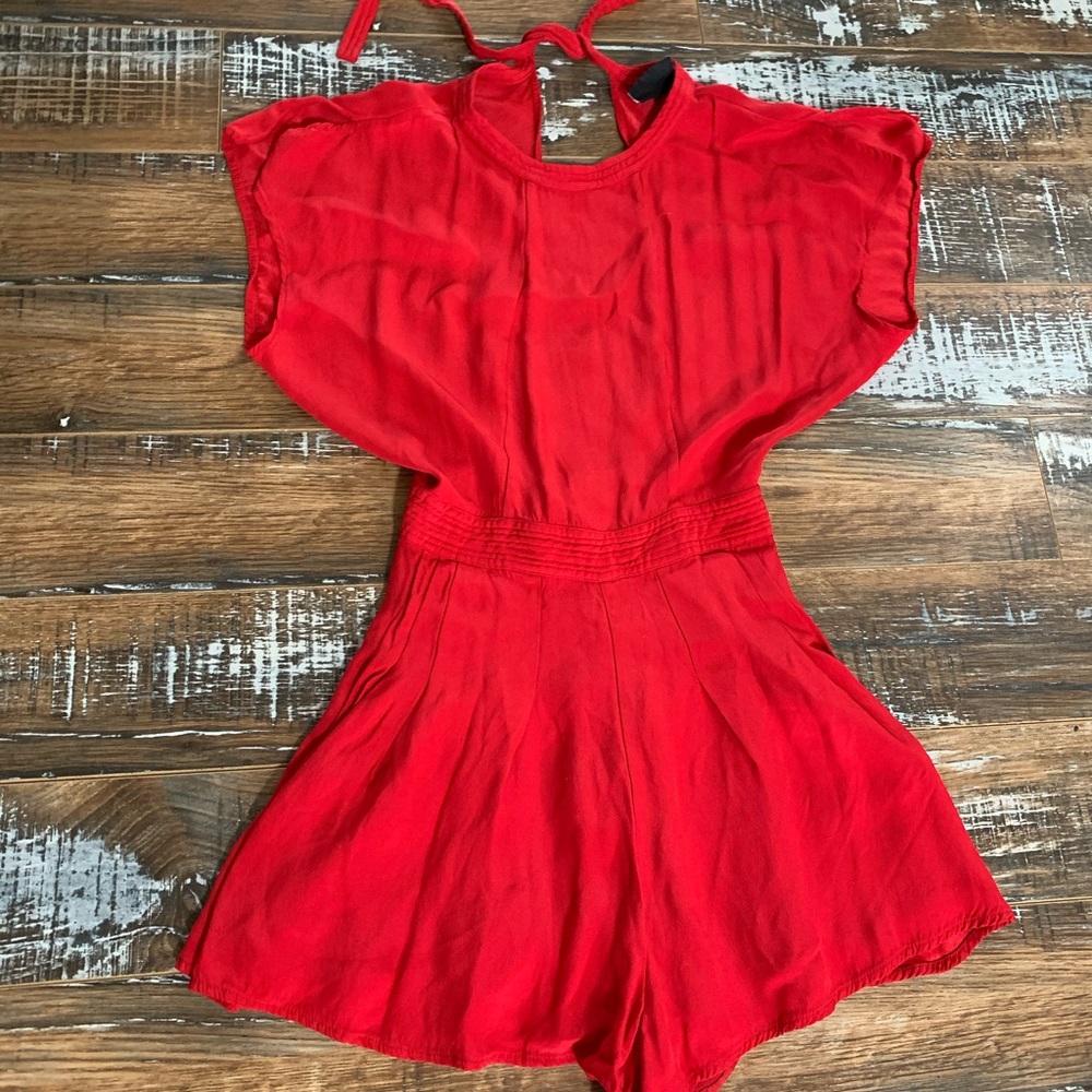 Red jumper